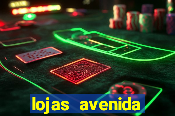 lojas avenida fatura 2 via